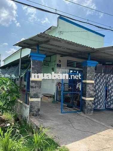 Bán dãy trọ cạnh KCN Tây Bắc, Củ Chi 183m2, 1kiot+6 phòng, SHR, 1tỷ2