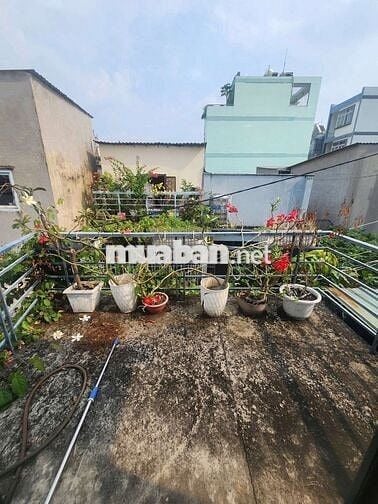 NHÀ ĐẸP NGAY CHỢ PHẠM THẾ HIỂN ĐÚC 1 LẦU. 2 PHÒNG NGỦ.  3,6×12 P4. Q8.