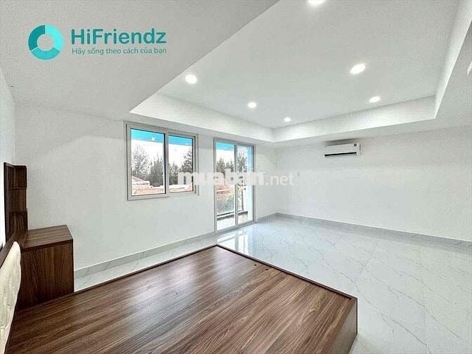 Cho thuê căn hộ mới xây 100% rộng hơn 30m2 gần cầu nguyễn văn cừ Q5