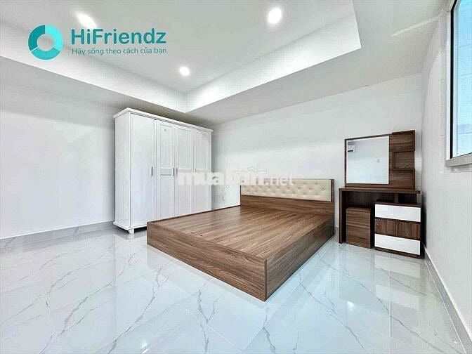 Cho thuê căn hộ mới xây 100% rộng hơn 30m2 gần cầu nguyễn văn cừ Q5