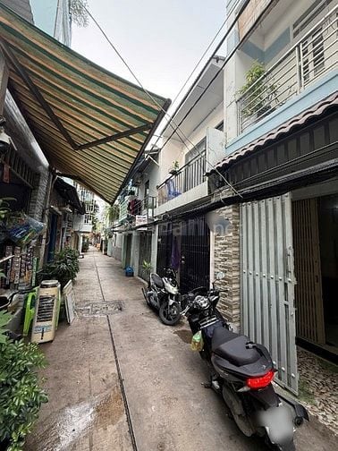 Bán Nhà Bùi Minh Trực P5Q8,hẻm thông ra chung cư Bông Sao.5ỷ5