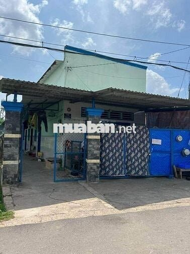 Bán dãy trọ cạnh KCN Tây Bắc, Củ Chi 183m2, 1kiot+6 phòng, SHR, 1tỷ2