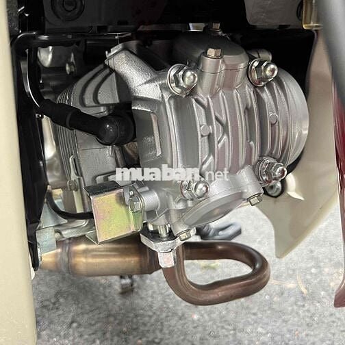 Super Cub 125 sx2019 máy lớn màu đỏ trắng siêu đep