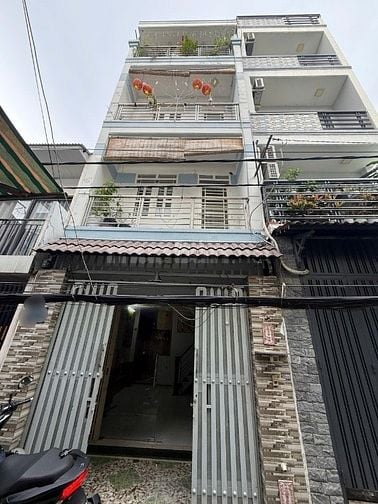 Bán Nhà Bùi Minh Trực P5Q8,hẻm thông ra chung cư Bông Sao.5ỷ5