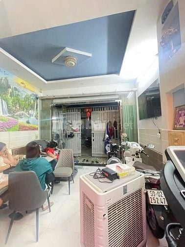 Bán Nhà Bùi Minh Trực P5Q8,hẻm thông ra chung cư Bông Sao.5ỷ5