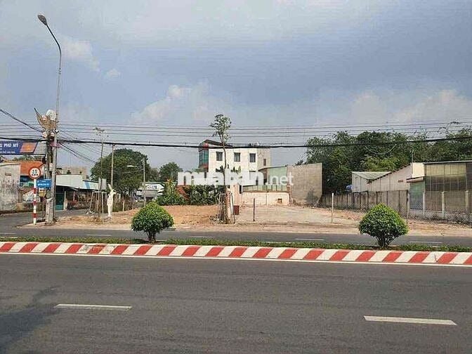 Bán mặt tiền kinh doanh huỳnh văn luỹ sát bên chợ Phú Mỹ TDM Cũ