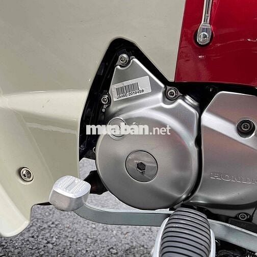 Super Cub 125 sx2019 máy lớn màu đỏ trắng siêu đep