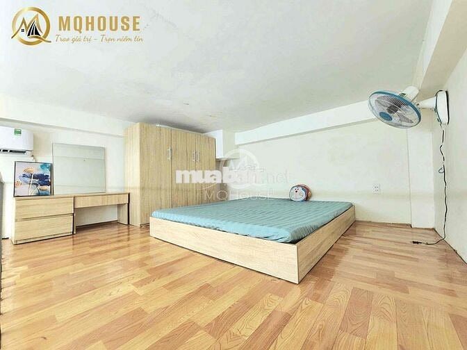 Căn hộ có gác khu vực Vườn Lài full nội thất