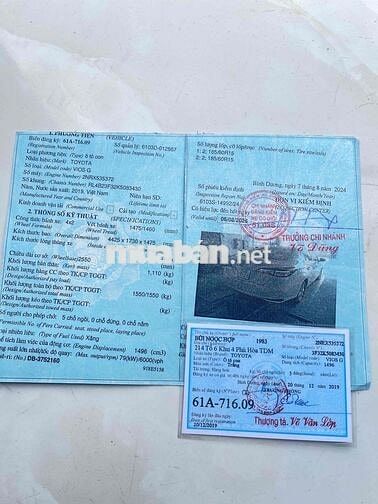 Toyota Vios 2019 1.5G - 70000 km