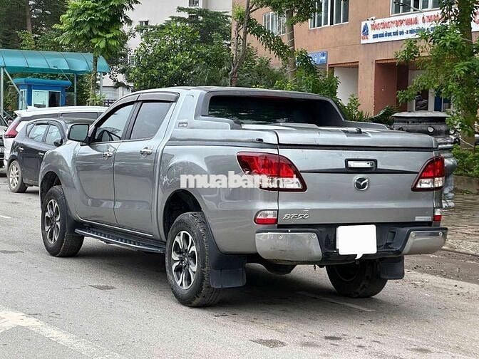 Mazda BT50 sx 2017 2.2AT 4x2 cực bền bỉ đầm chắc
