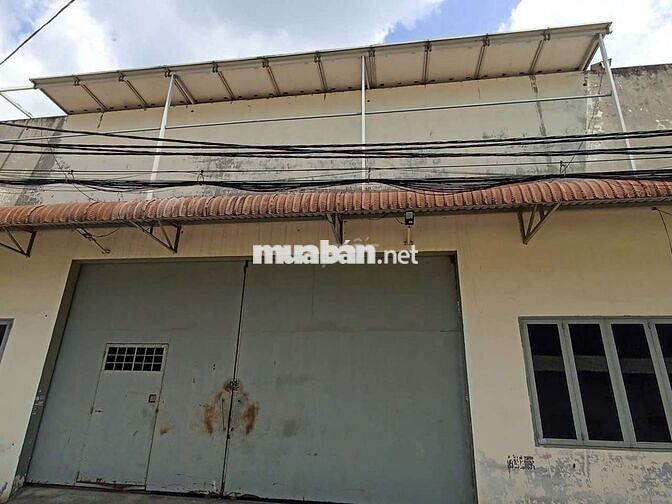 Bán hai lô đất quốc lộ 22- tặng kèm kho xưởng trên đất