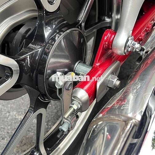 Super Cub 125 sx2019 máy lớn màu đỏ trắng siêu đep