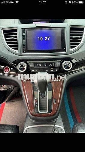 CRV 2016 1 chủ zin ko lỗi nhỏ. giá 525