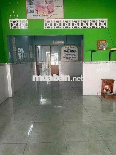 Nhà mặt tiền 4*30 tiện kinh doanh mua bán