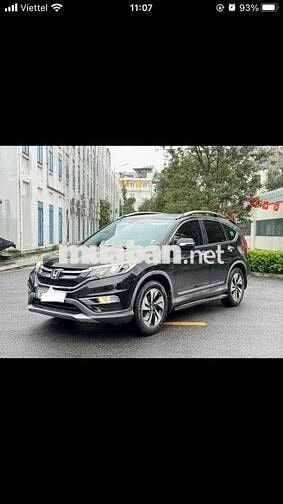 CRV 2016 1 chủ zin ko lỗi nhỏ. giá 525