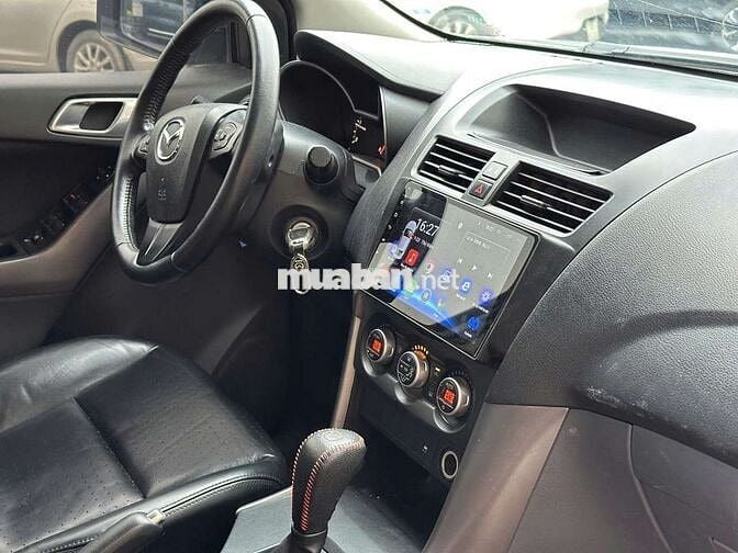 Mazda BT50 sx 2017 2.2AT 4x2 cực bền bỉ đầm chắc