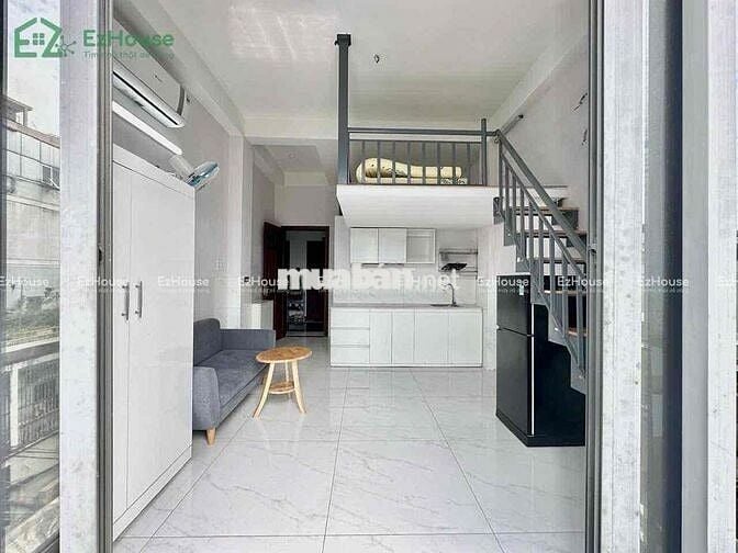 KHAI TRƯƠNG CĂN HỘ DỊCH VỤ - BAN CÔNG SIÊU LỚN