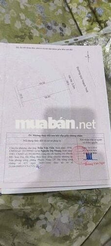 Mặt tiền đường 7m5 Nguyễn Công Triều tặng nhà kho kiên cố