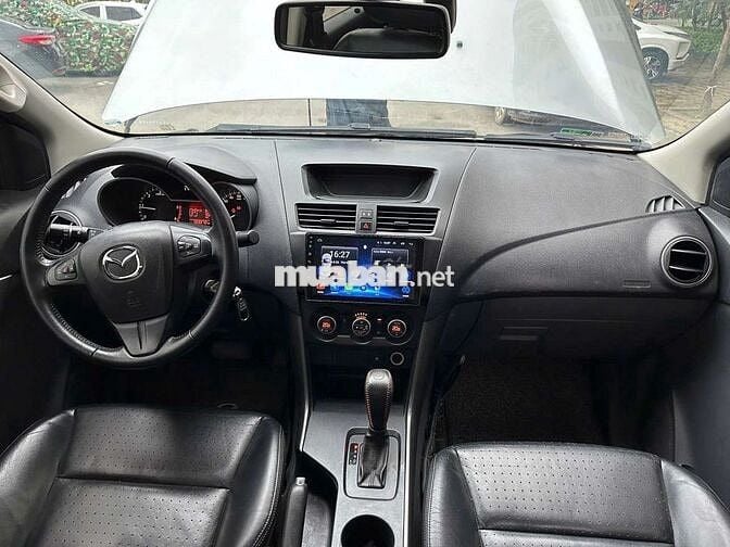 Mazda BT50 sx 2017 2.2AT 4x2 cực bền bỉ đầm chắc