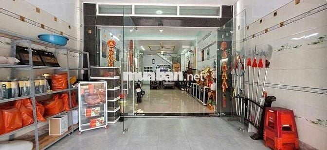 Nhà phố 5m x 23m. 3 tầng Có vỉa hè 9m Mặt tiền Nguyễn Thị Búp
