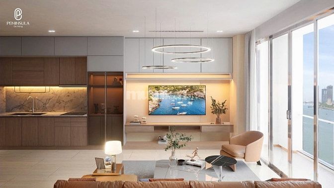 ĐỘC QUYỀN CĂN HỘ 2PN PENINSULA - SỞ HỮU VỊ TRÍ VÀNG VÕ NGUYÊN GIÁP, SI