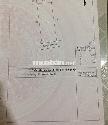 Đất thổ cư xã Long Thọ Nhơn Trạch Đồng Nai