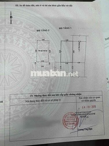 CĂN GÓC SÁT CHỢ TÂN HƯƠNG, NGANG 4,5m, HẺM XE HƠI TRÁNH, 4,3 TỶ