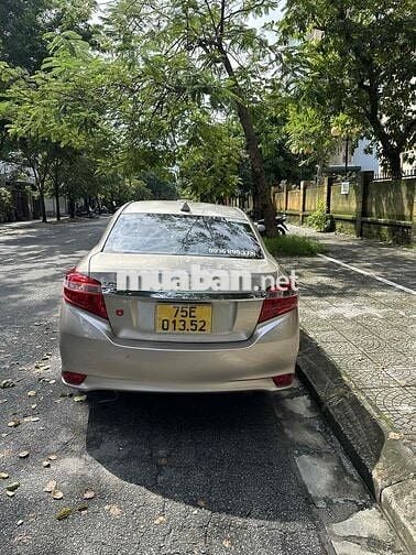 Toyota Vios 2016 1.5E CVT - 236608 km