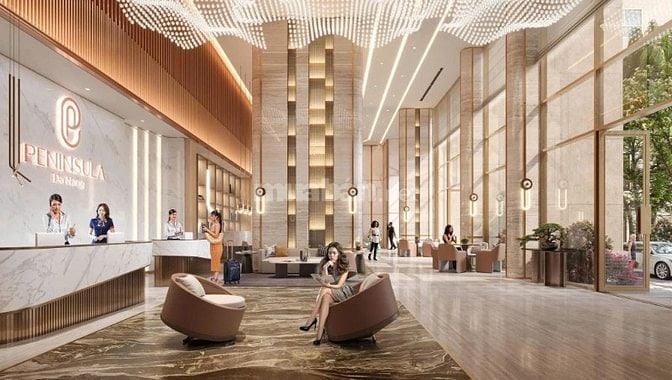 ĐỘC QUYỀN CĂN HỘ 2PN PENINSULA - SỞ HỮU VỊ TRÍ VÀNG VÕ NGUYÊN GIÁP, SI