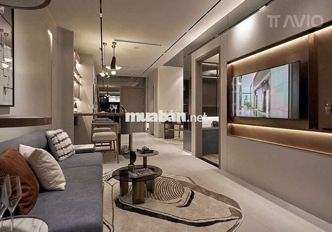 TT Avio Căn Hộ Nhật Bản Đa Phong Cách, 2PN-1WC