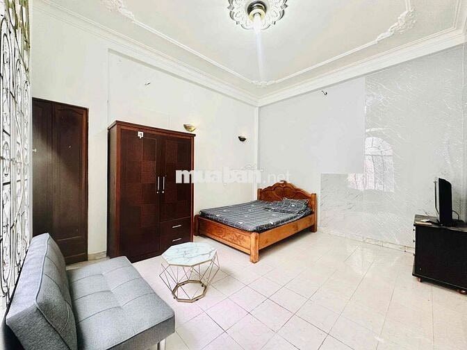 CHO THUÊ PHÒNG STUDIO CỬA SỔ THOÁNG GẦN KHU VỰC SÂN BAY