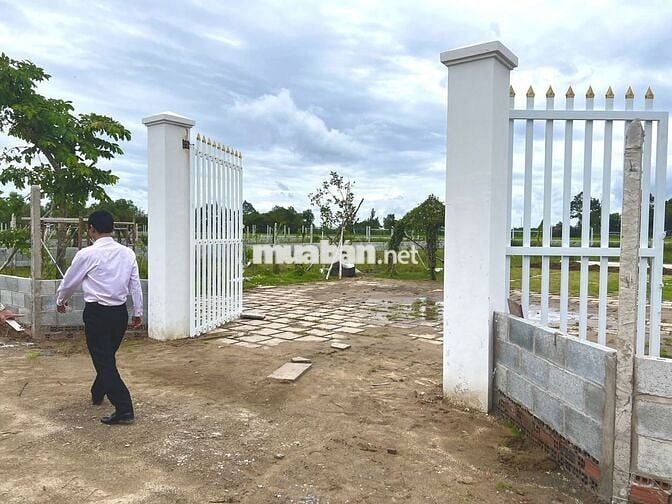 Đất vườn 1600m2, ngay TT Gò Dầu, TN, SHR, dân cư sầm uất, giá 1,5 tỷ