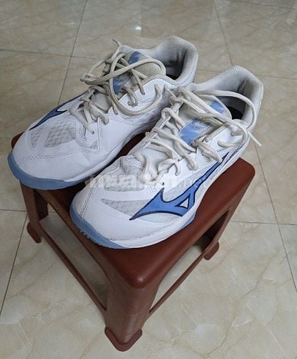 Ở Sài Gòn mình bán: giày Mizuno Thunder Blade Z - mang được 8 lần