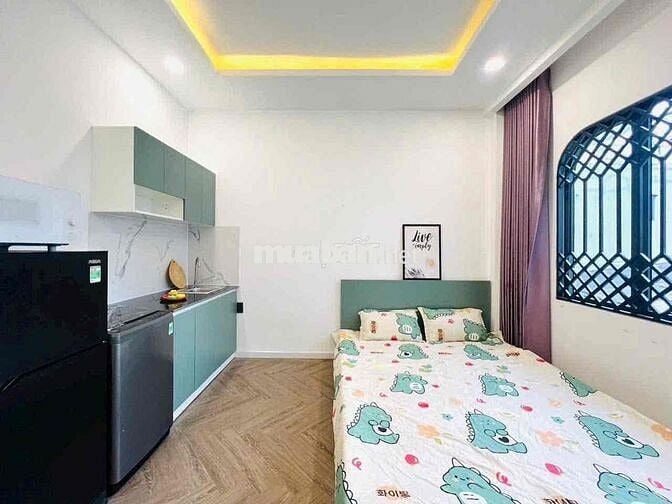 Căn Hộ Cửa Sổ Full Nội Thất Đặng Văn Ngữ Phú Nhuận Gần Nguyễn Văn Trỗi