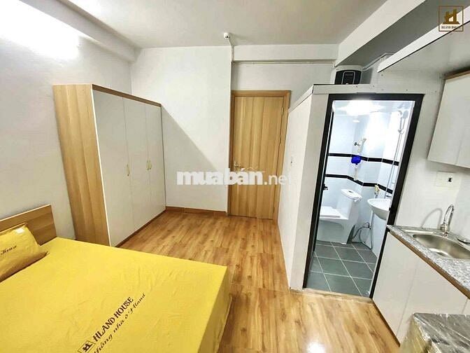 Phòng trọ full nội thất 20m2 giá 3,5 triệu tại Nguyễn Khuyến, gần hồ V
