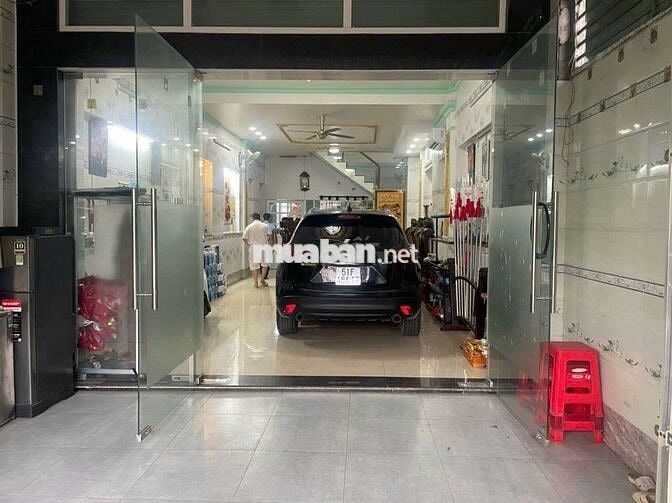 Nhà phố 5m x 23m. 3 tầng Có vỉa hè 9m Mặt tiền Nguyễn Thị Búp