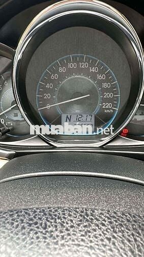 Toyota Vios 2016 1.5E CVT - 236608 km