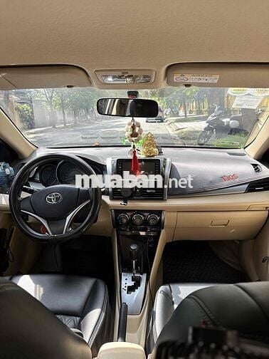 Toyota Vios 2016 1.5E CVT - 236608 km