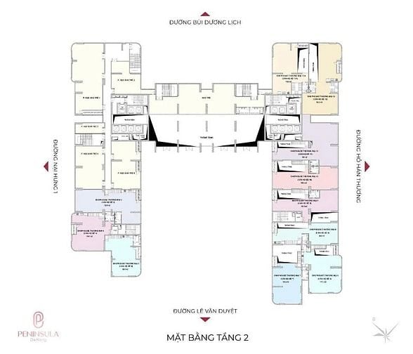 ĐỘC QUYỀN CĂN HỘ 2PN PENINSULA - SỞ HỮU VỊ TRÍ VÀNG VÕ NGUYÊN GIÁP, SI