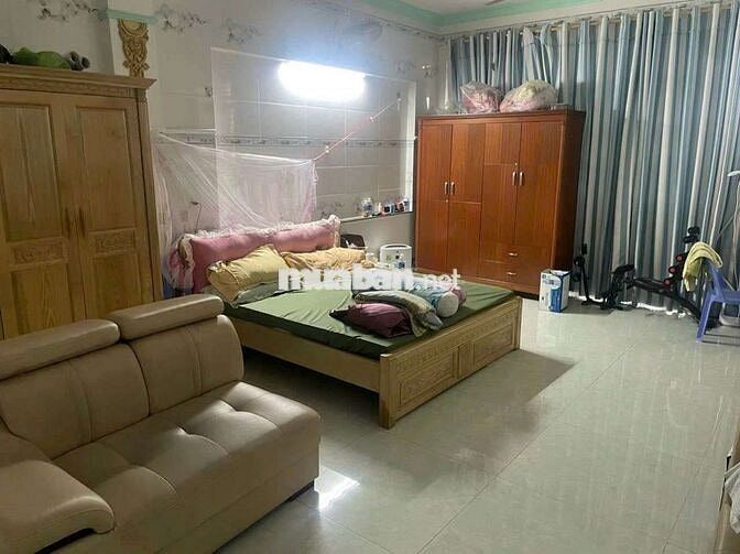 Nhà phố 5m x 23m. 3 tầng Có vỉa hè 9m Mặt tiền Nguyễn Thị Búp