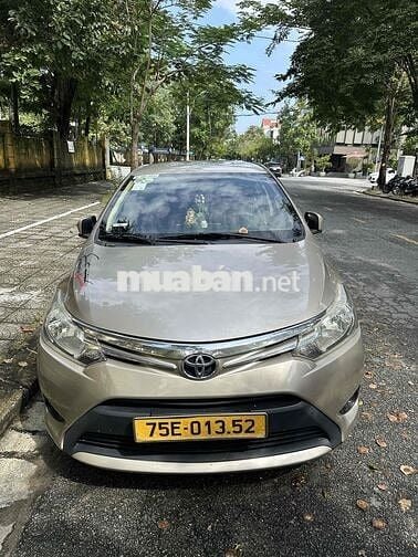 Toyota Vios 2016 1.5E CVT - 236608 km