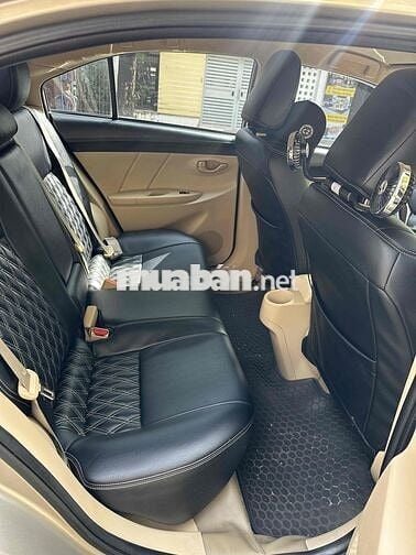 Toyota Vios 2016 1.5E CVT - 236608 km