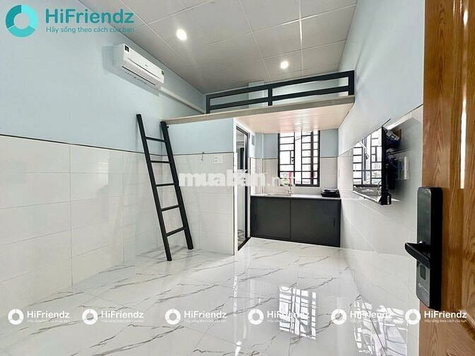 DUPLEX GIÁ SIU RẺ CỬA SỔ TRỜI ĐẦY ĐỦ TIỆN NGHI