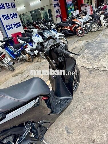 🔵🔵 SH 125 CBS đen Sproty 2019 chính chủ rất đẹp