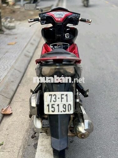 Honda Air Blade 125 Đỏ đen
