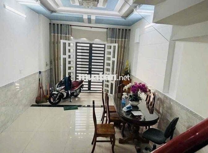 Cho Thuê Nhà 3 Tầng  Đs 4 Đối Diện Vạn Phúc City Ql 13 Hiệp Bình Phước