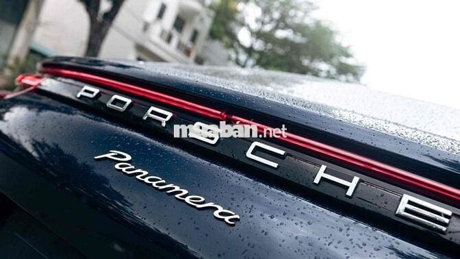 Porsche Panamera Xanh Ánh Kim - 1 chủ Sài Gòn