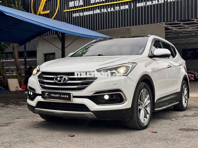 Hyundai Santa Fe - 2.4AWD - Tự Động