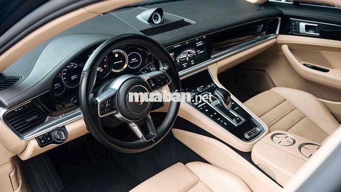 Porsche Panamera Xanh Ánh Kim - 1 chủ Sài Gòn