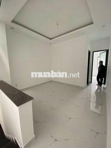 BÁN CĂN NHÀ 1 TRỆT 2 LẦU - SỔ RIÊNG - NGAY TRUNG TÂM TÂN HIỆP.